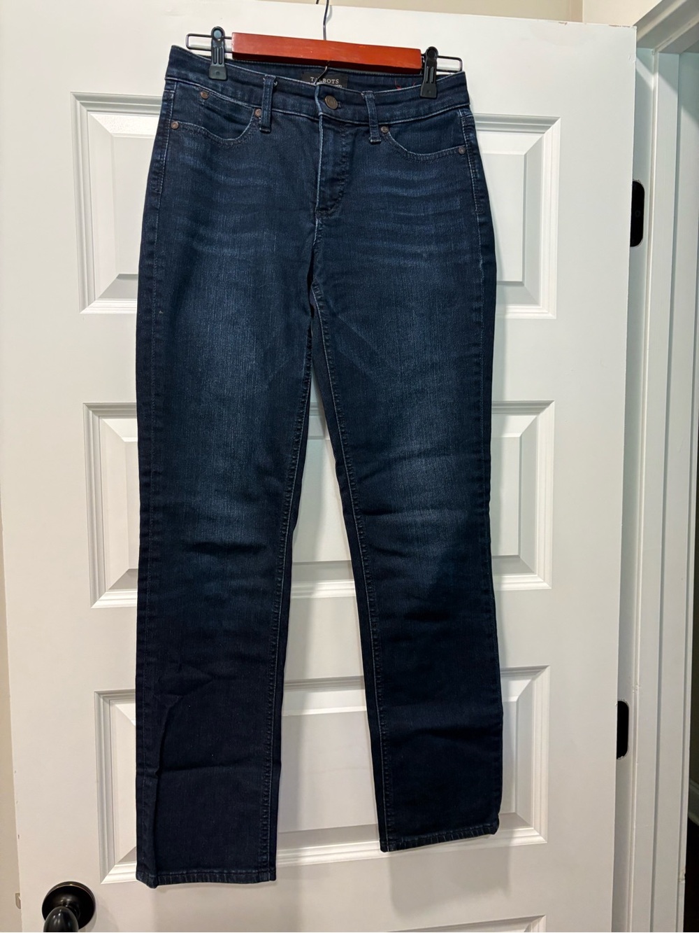 Talbots 5 Pocket Straight Jean
